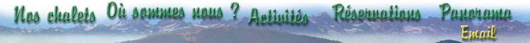 location chalets Vosges